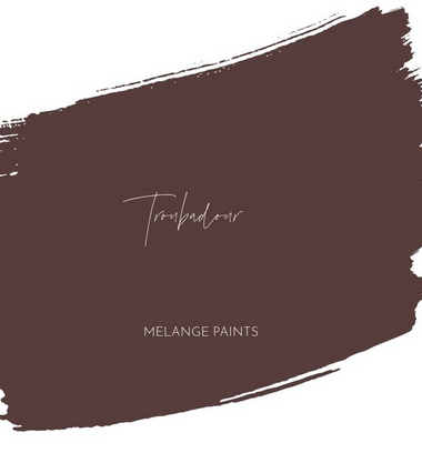 Troubadour Wine Burgundy - ONE - Melange Paint - Artisan Mineral Paints - Primer to Topcoat in One - 16oz - Canada Active