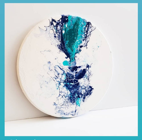 Home Paint Pouring kit - Reserved for Tanya