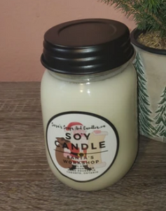 Santa's Workshop Soy Candle