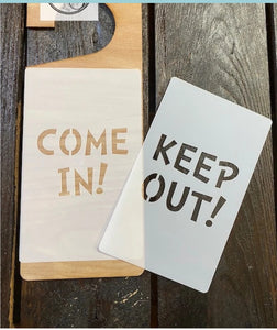 DIY KIT - Door Hanger