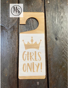 DIY KIT - Door Hanger