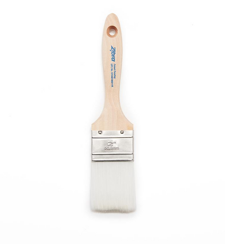 2 inch Chiseled Wedge Zibra Brush