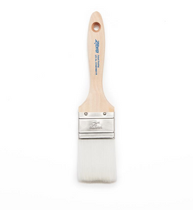 2 inch Chiseled Wedge Zibra Brush