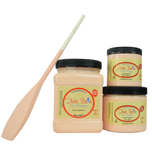 Apricot Dixie Bell Chalk Mineral Paint DISCONTINUED