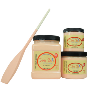 Apricot Dixie Bell Chalk Mineral Paint DISCONTINUED