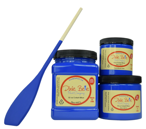 Cobalt Blue Dixie Belle Chalk Mineral Paint