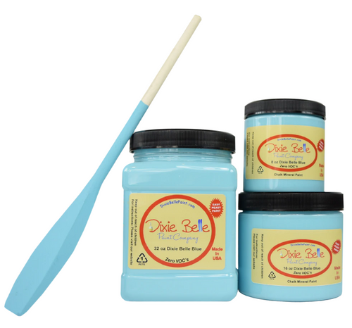 Dixie Belle Blue Chalk Mineral Paint DISCONTINUED