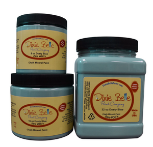 Dusty Blue Dixie Belle Chalk Mineral Paint