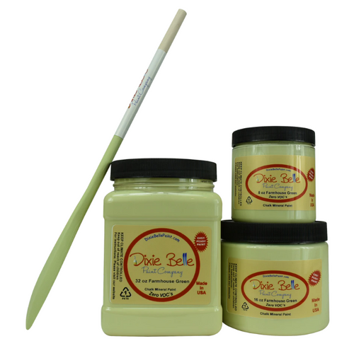 Farmhouse Green Dixie Belle Chalk Mineral Paint