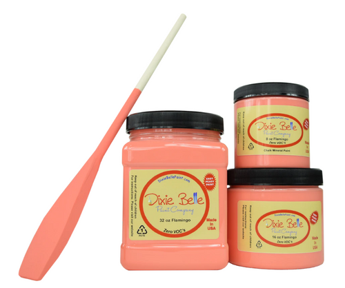 Flamingo Dixie Belle Chalk Mineral Paint