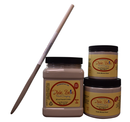 French Linen Dixie Belle Chalk Mineral Paint