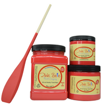 Honky Tonk Red Dixie Belle Chalk Mineral Paint