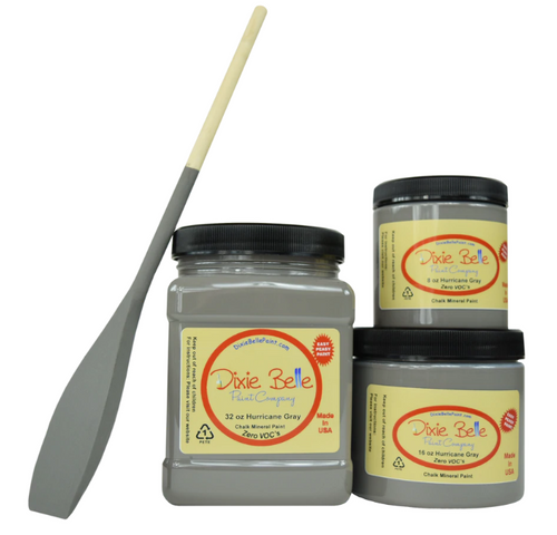 Hurricane Gray Dixie Belle Chalk Mineral Paint