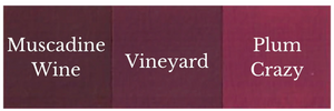 Muscadine Wine Dixie Belle Chalk Mineral Paint