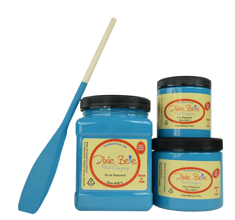 Peacock Dixie Belle Chalk Mineral Paint