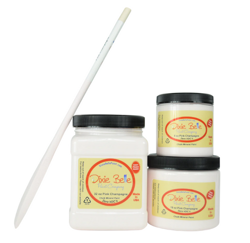 Pink Champagne Dixie Belle Chalk Mineral Paint
