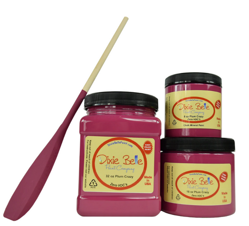 Plum Crazy Dixie Belle Chalk Mineral Paint DISCONTINUED