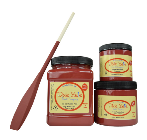 Rustic Red Dixie Belle Chalk Mineral Paint