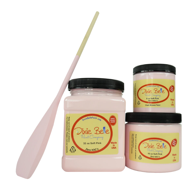 Soft Pink Dixie Belle Chalk Mineral Paint