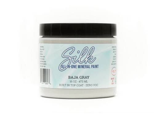 Baja Grey  - Silk All In One Mineral Paint by Dixie Belle
