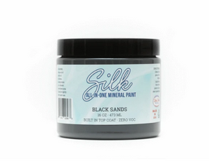 Black Sands  - Silk All In One Mineral Paint by Dixie Belle