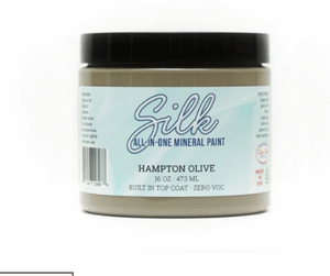 Hampton Olive - Silk All In One Mineral Paint by Dixie Belle