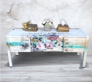 Imperial Garden - Redesign with Prima Decor Transfer