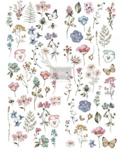 Delicate Fleur - Redesign with Prima Decor Transfer