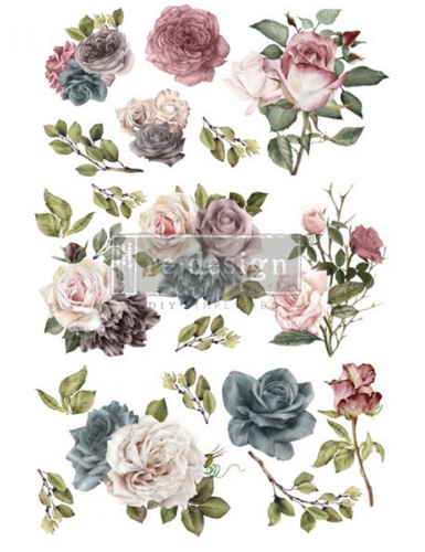 Vintage Dream - Redesign with Prima Decor Transfer