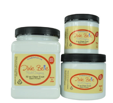 Clear Coat - Flat, Gloss or Satin in 8oz or 16oz or 32 oz - Dixie Belle Paint
