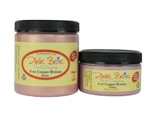 Glaze - 9 Colour Choices - Dixie Belle Paint - 4oz ,8oz or 16 oz