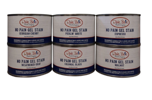 No Pain Gel Stain - 6 Colour Choices - Dixie Belle Paint - 16oz