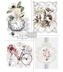 Bike Rides - Redesign with Prima Decor Transfer
