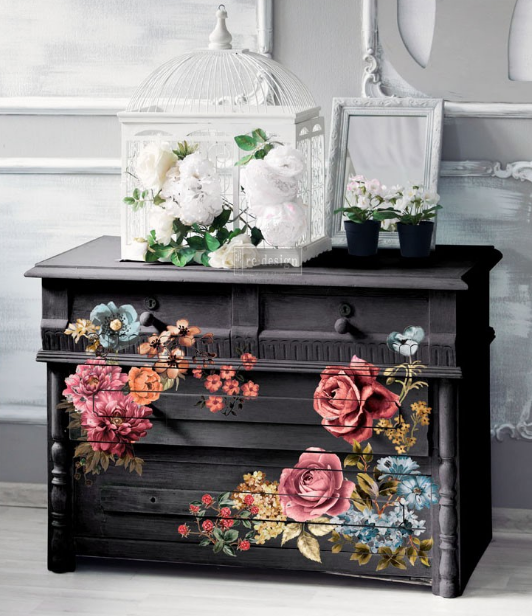 Ruby Rose - Redesign with Prima Decor Transfer – Dove and Arrow