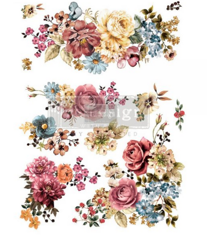 Ruby Rose - Redesign with Prima Decor Transfer