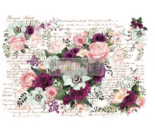 Violet Hill - Redesign with Prima Decor Transfer