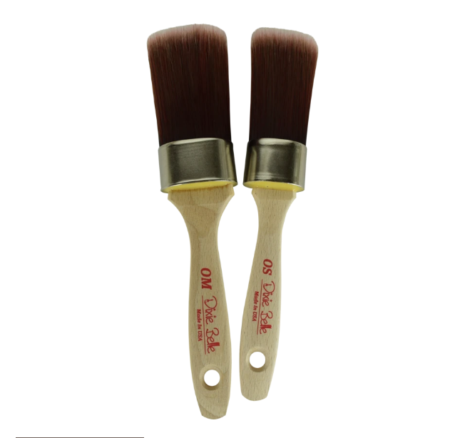 Synthetic Oval Brush - Dixie Belle Paint