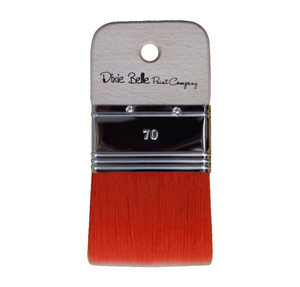 Synthelux Spalter (Scarlet) Brush - Dixie Belle Paint