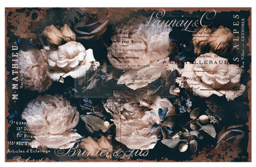 Uniqua- Redesign with Prima Decor Decoupage Paper
