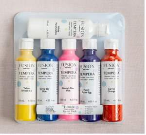 Fusion for KIDS - Tempera Paint -Vibrant Colour Pack