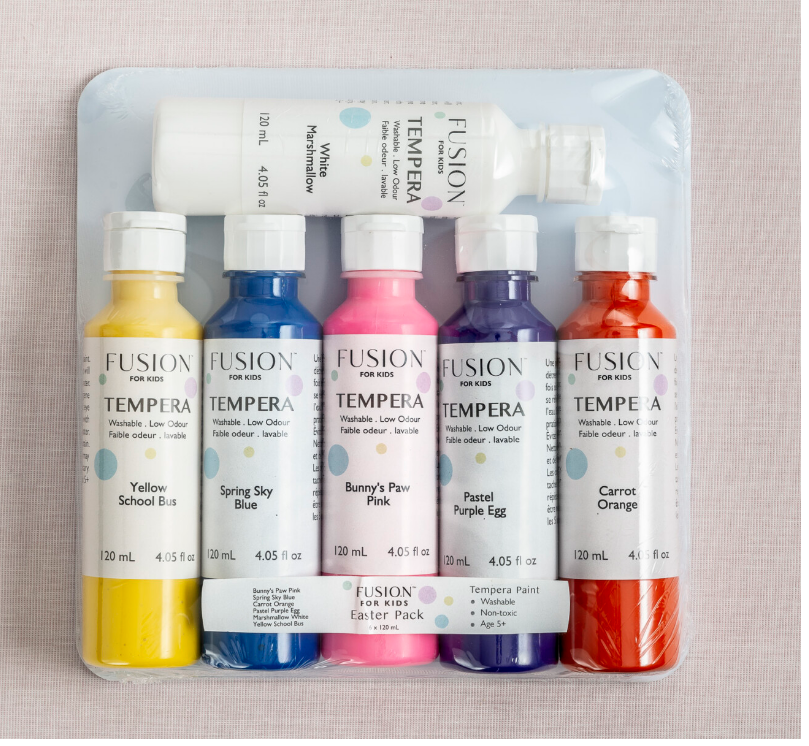 Fusion for KIDS - Tempera Paint -Vibrant Colour Pack