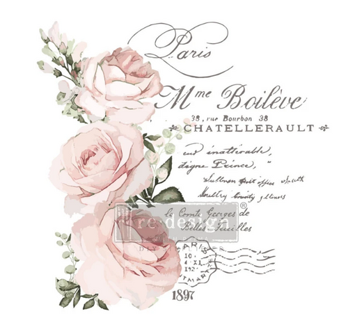 Chatellerault - Redesign with Prima Decor Transfer