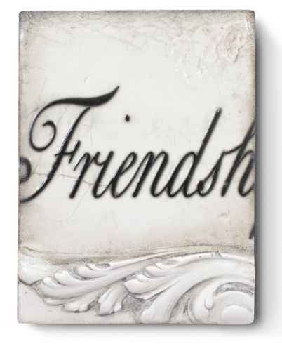 T251 FRIENDSHIP- Sid Dickens Tile
