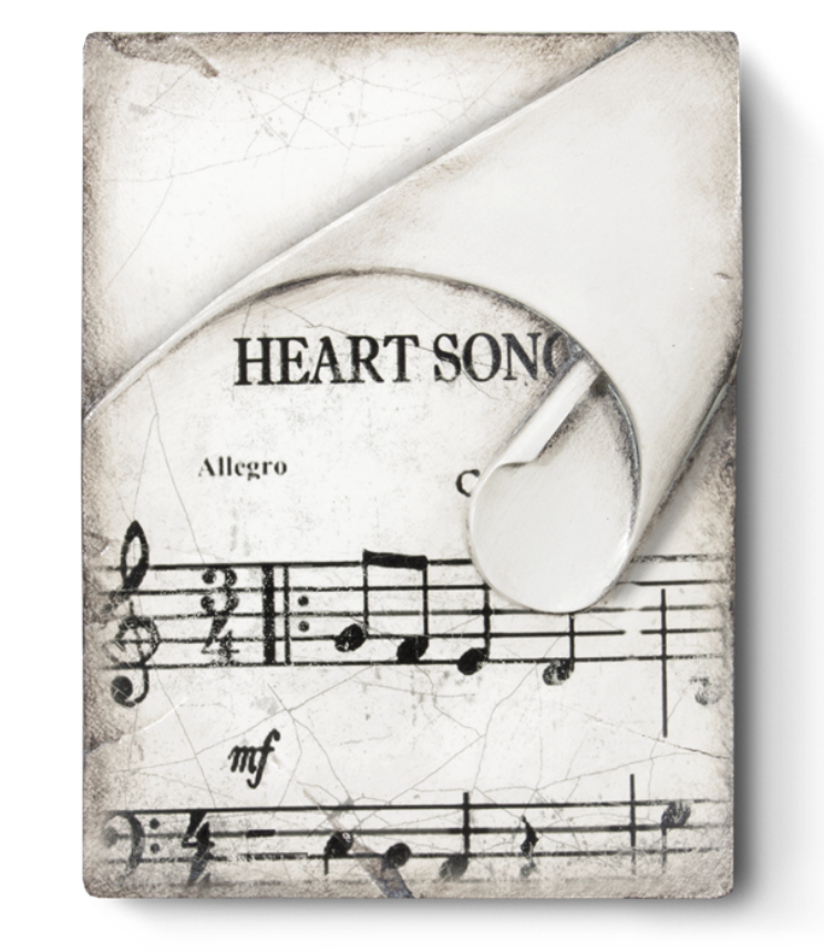 T422 HEART SONG- Sid Dickens Tile