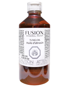 Tung Oil Wood Finish 250 ml or 500ml For Milk Paint