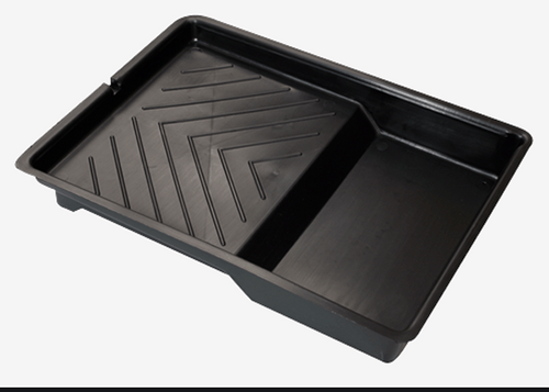 Black Roller Paint Tray
