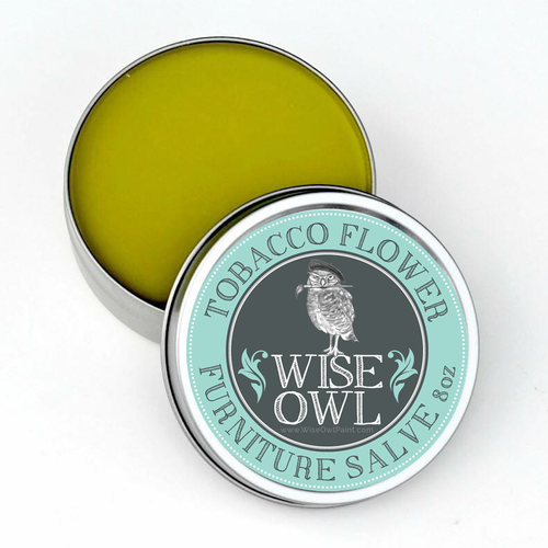 Tobacco Flower - Furniture Salve -  Wise Owl Paint - 4oz or 8oz