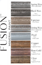 Furniture Wax - Fusion Mineral Paint -  8 colour options - 50g or 200g