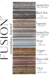 Furniture Wax - Fusion Mineral Paint -  8 colour options - 50g or 200g