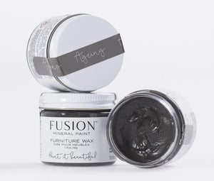 Furniture Wax - Fusion Mineral Paint -  8 colour options - 50g or 200g